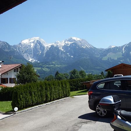 Haus Bergheim Apartman Bischofswiesen Kültér fotó