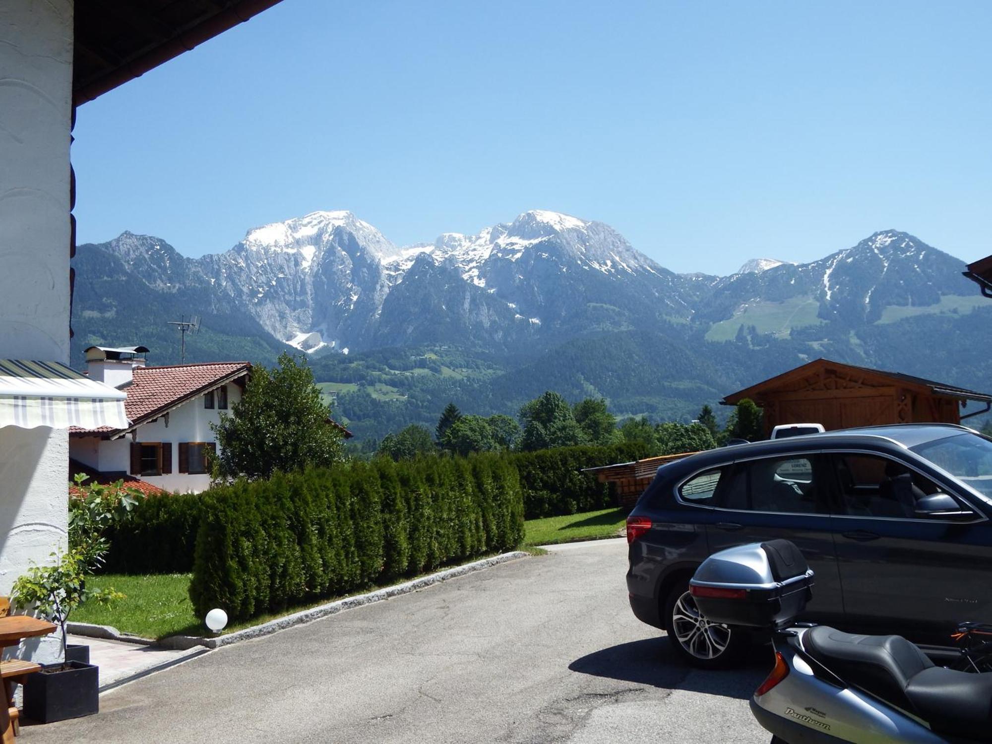 Haus Bergheim Apartman Bischofswiesen Kültér fotó