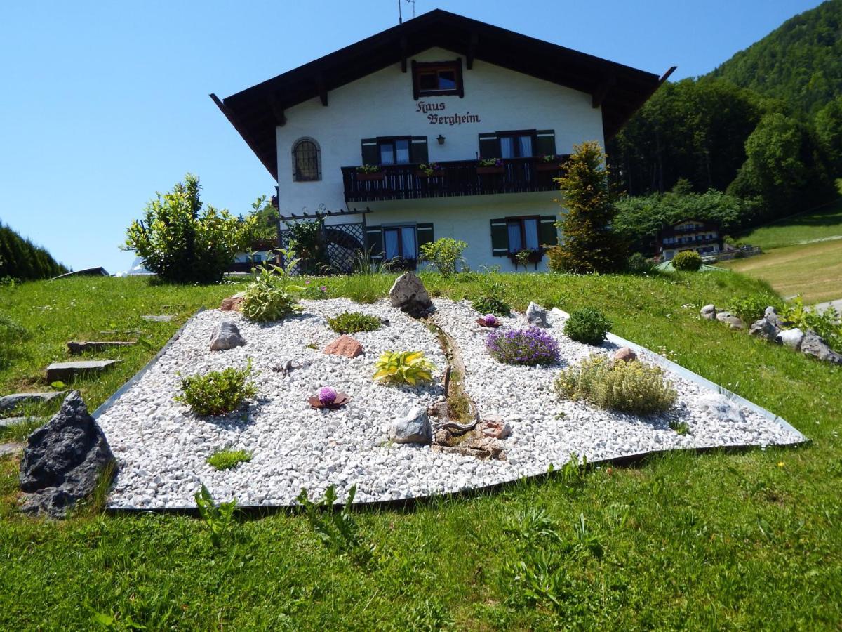 Haus Bergheim Apartman Bischofswiesen Kültér fotó