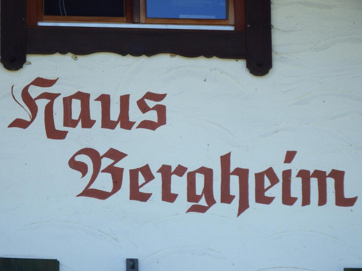 Haus Bergheim Apartman Bischofswiesen Kültér fotó