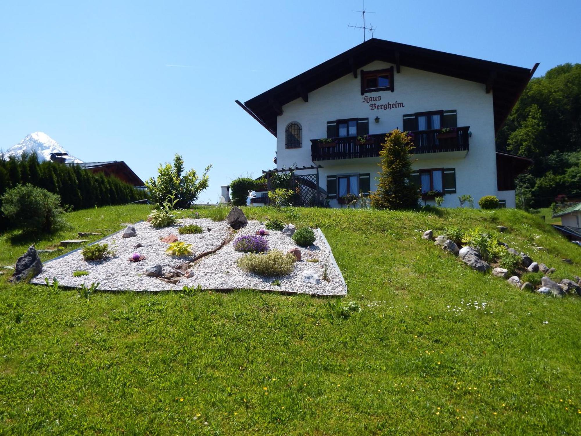 Haus Bergheim Apartman Bischofswiesen Kültér fotó