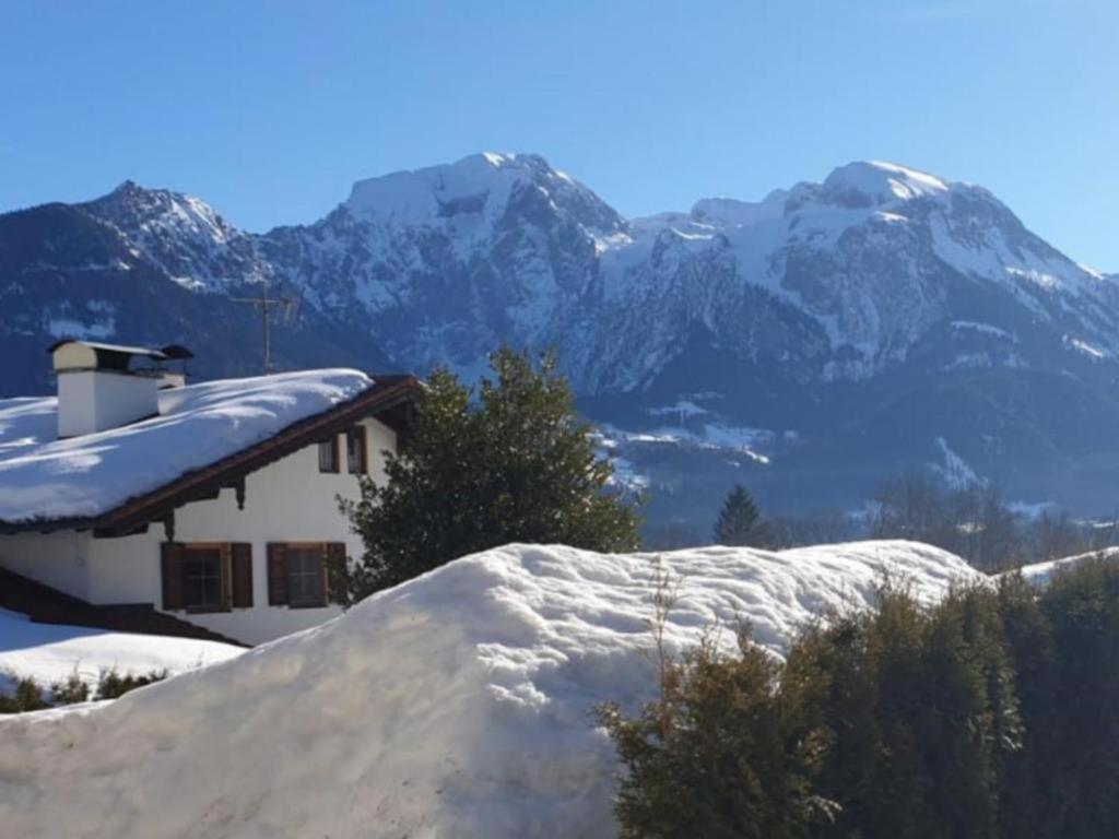 Haus Bergheim Apartman Bischofswiesen Kültér fotó