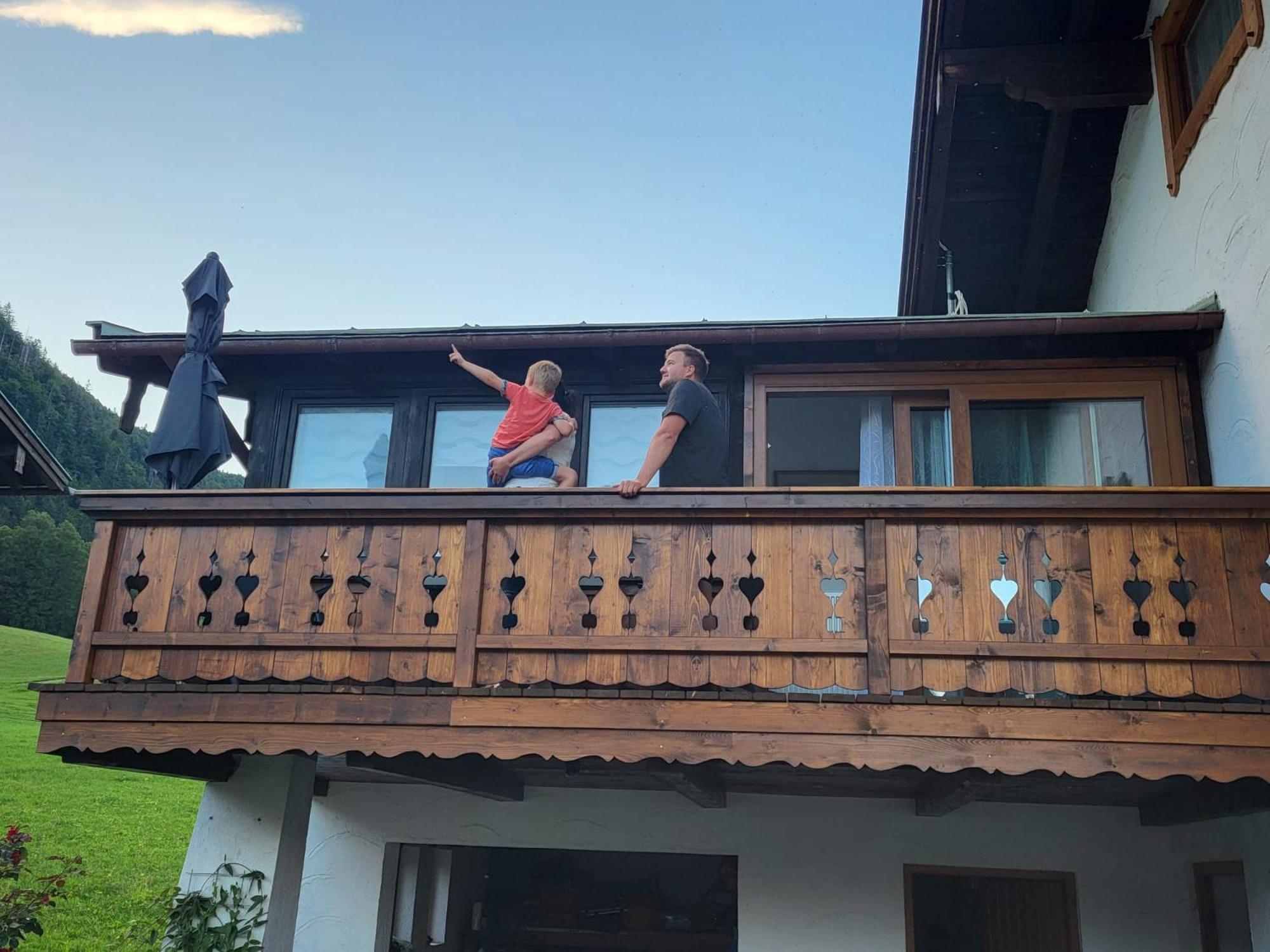 Haus Bergheim Apartman Bischofswiesen Kültér fotó