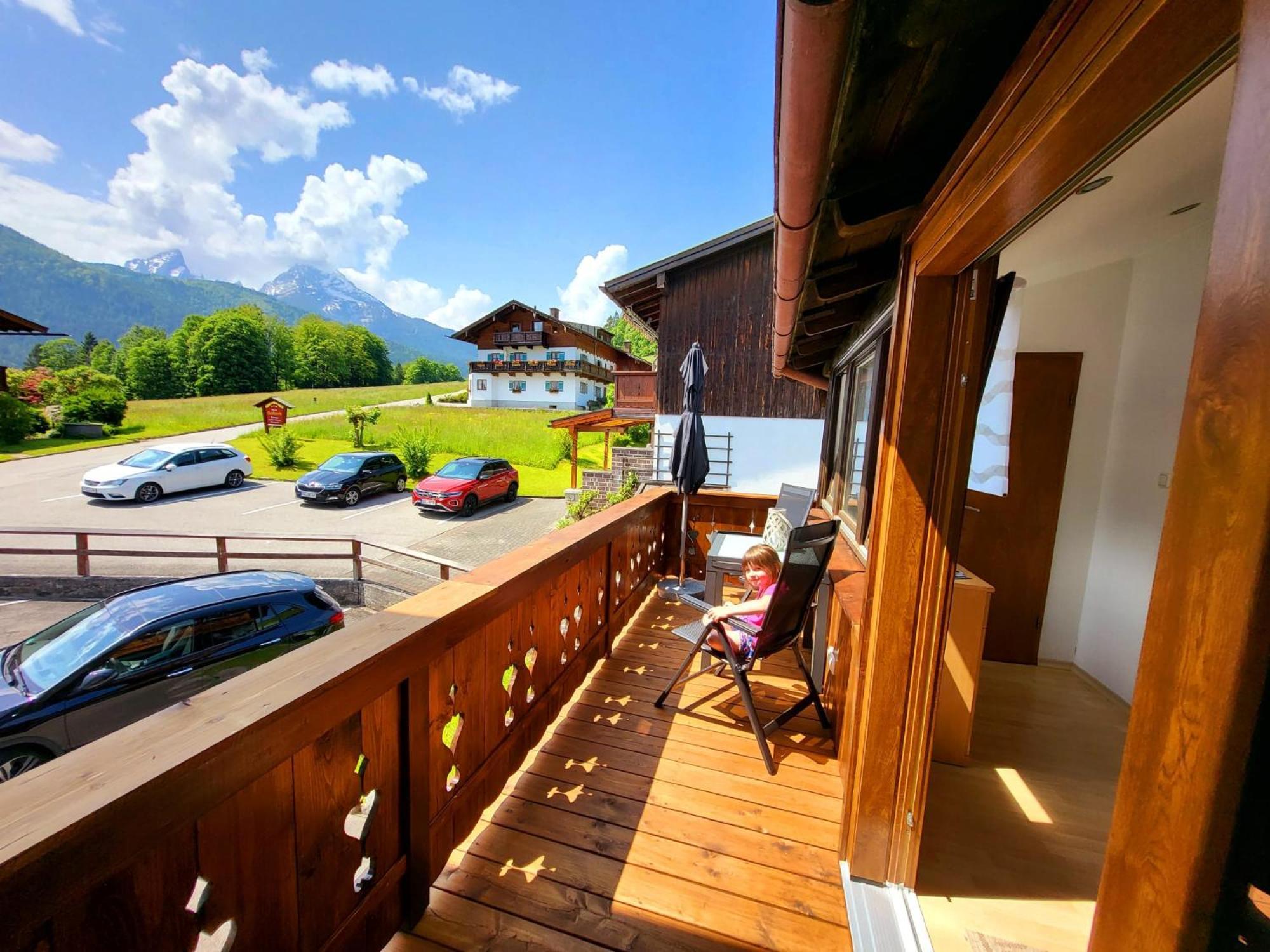 Haus Bergheim Apartman Bischofswiesen Kültér fotó