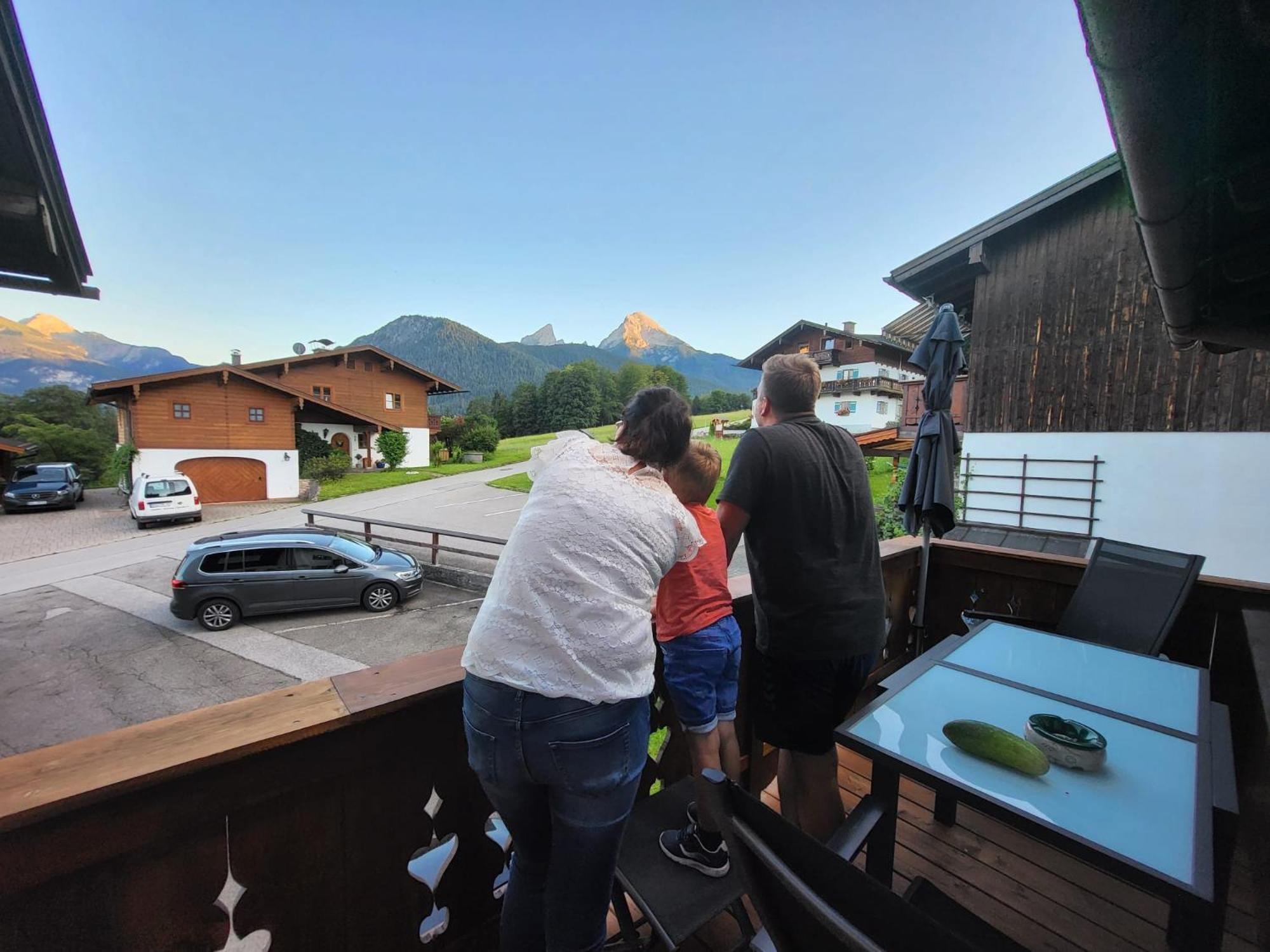 Haus Bergheim Apartman Bischofswiesen Kültér fotó
