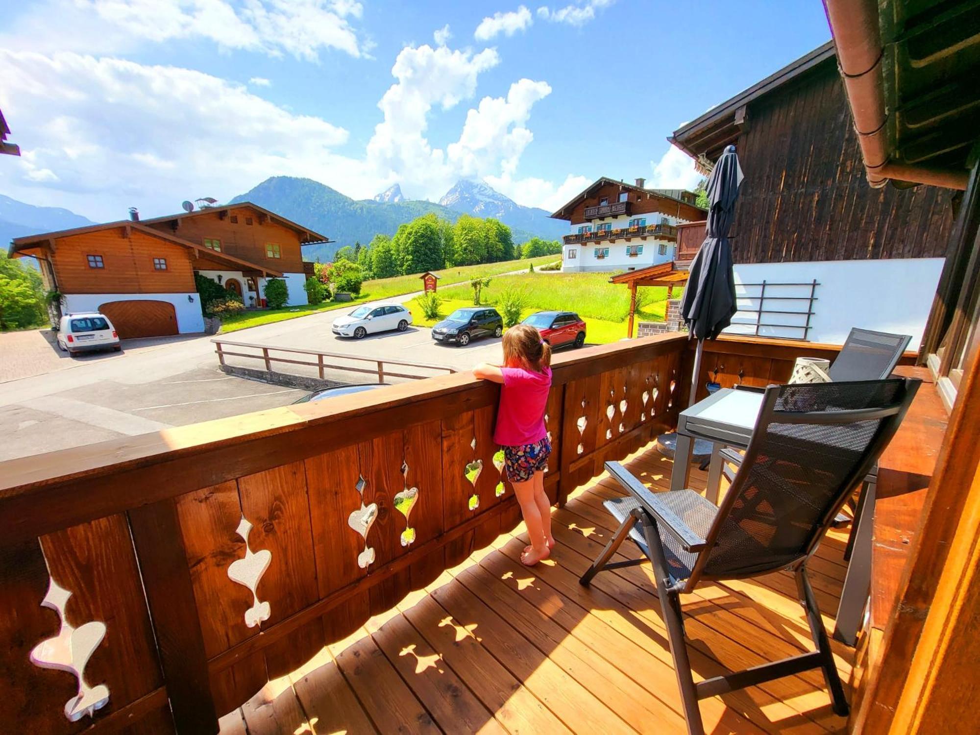 Haus Bergheim Apartman Bischofswiesen Kültér fotó