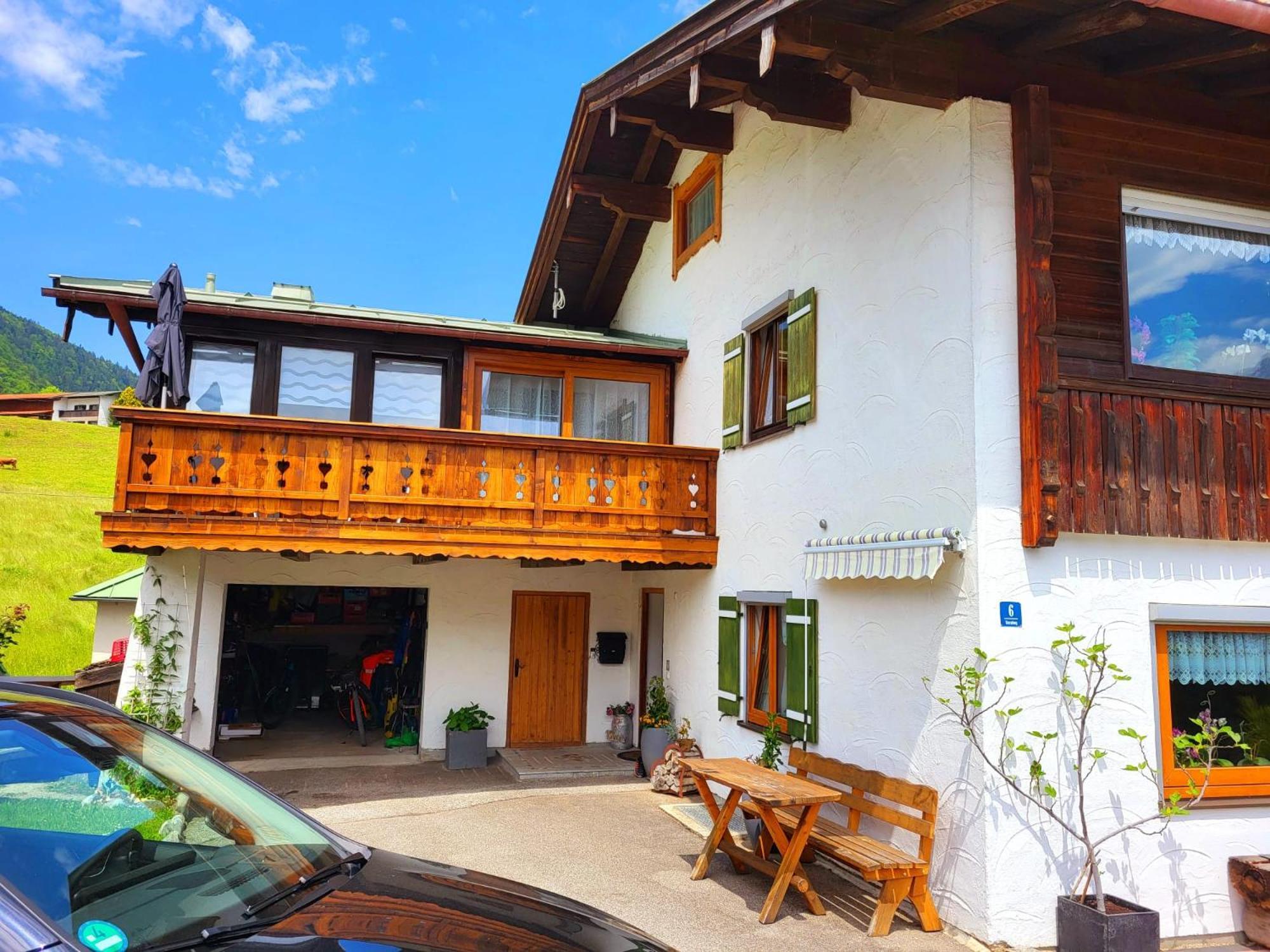 Haus Bergheim Apartman Bischofswiesen Kültér fotó